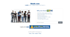Desktop Screenshot of khadv.com