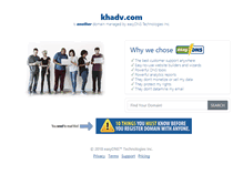 Tablet Screenshot of khadv.com